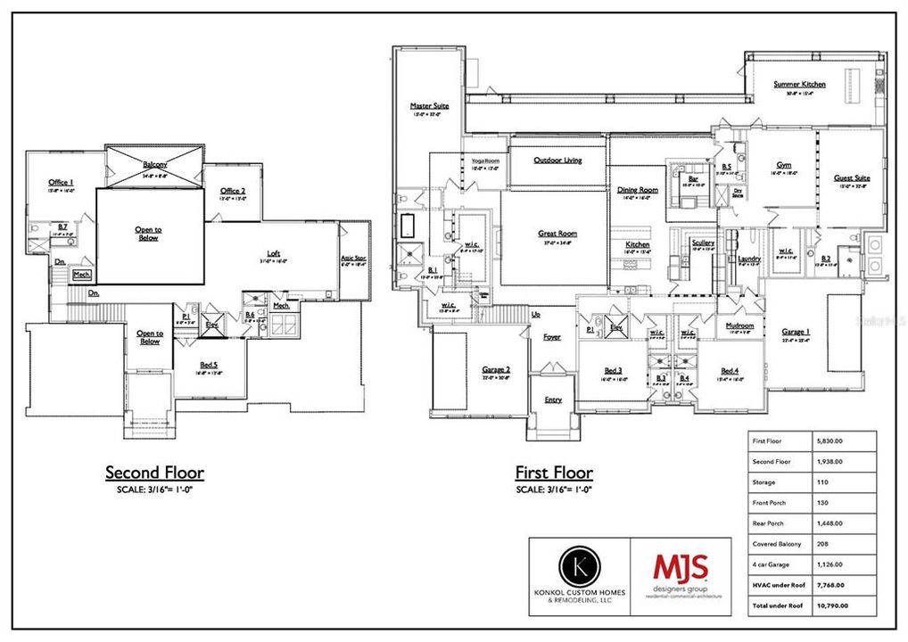 For Sale: $7,095,000 (5 beds, 5 baths, 7768 Square Feet)