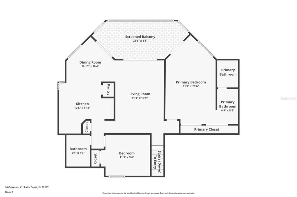 For Sale: $168,000 (2 beds, 2 baths, 950 Square Feet)