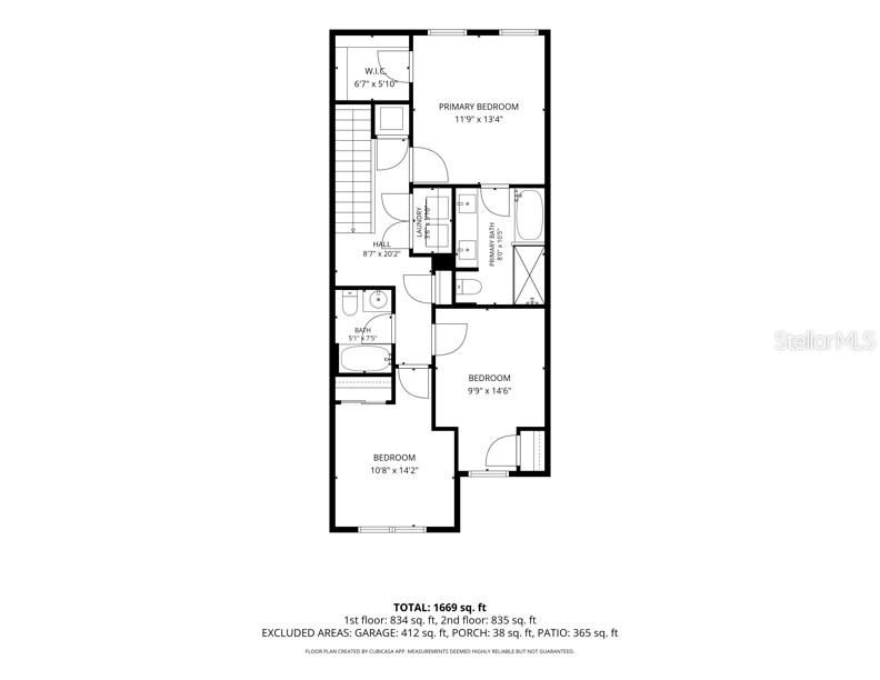 For Rent: $2,850 (3 beds, 2 baths, 1562 Square Feet)