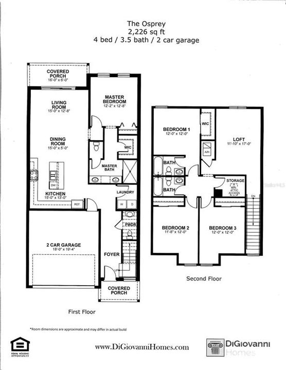 En Venta: $560,000 (4 camas, 3 baños, 2226 Pies cuadrados)