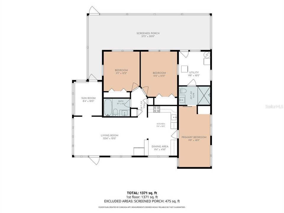 En Venta: $349,000 (3 camas, 2 baños, 1294 Pies cuadrados)