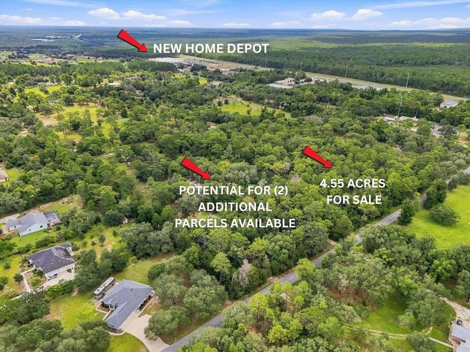 En Venta: $399,000 (4.55 acres)