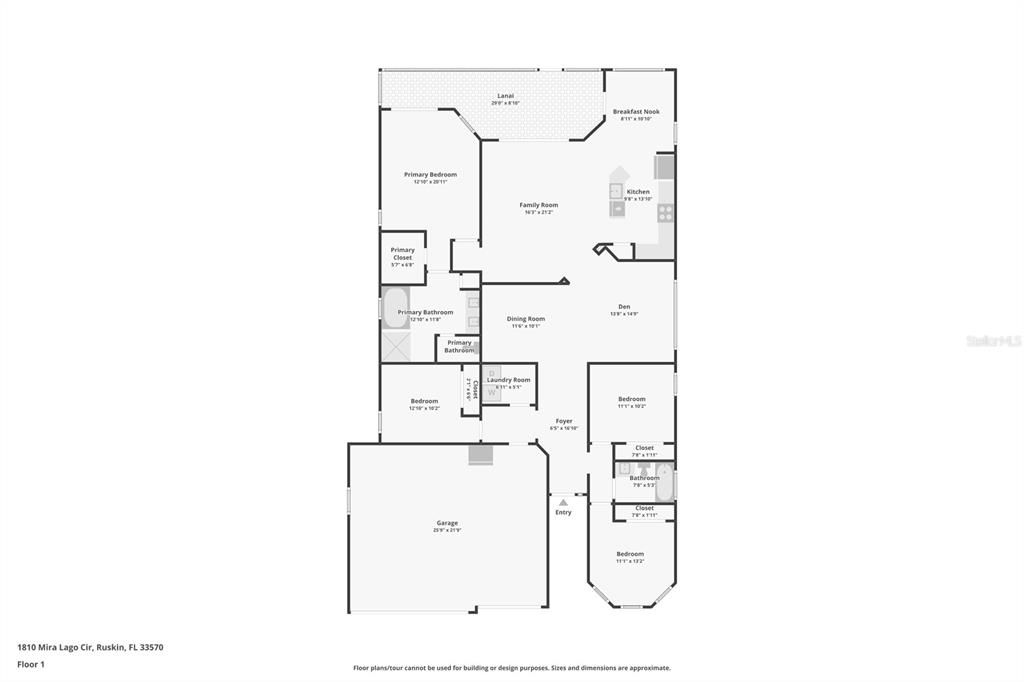 For Sale: $377,000 (4 beds, 2 baths, 2014 Square Feet)