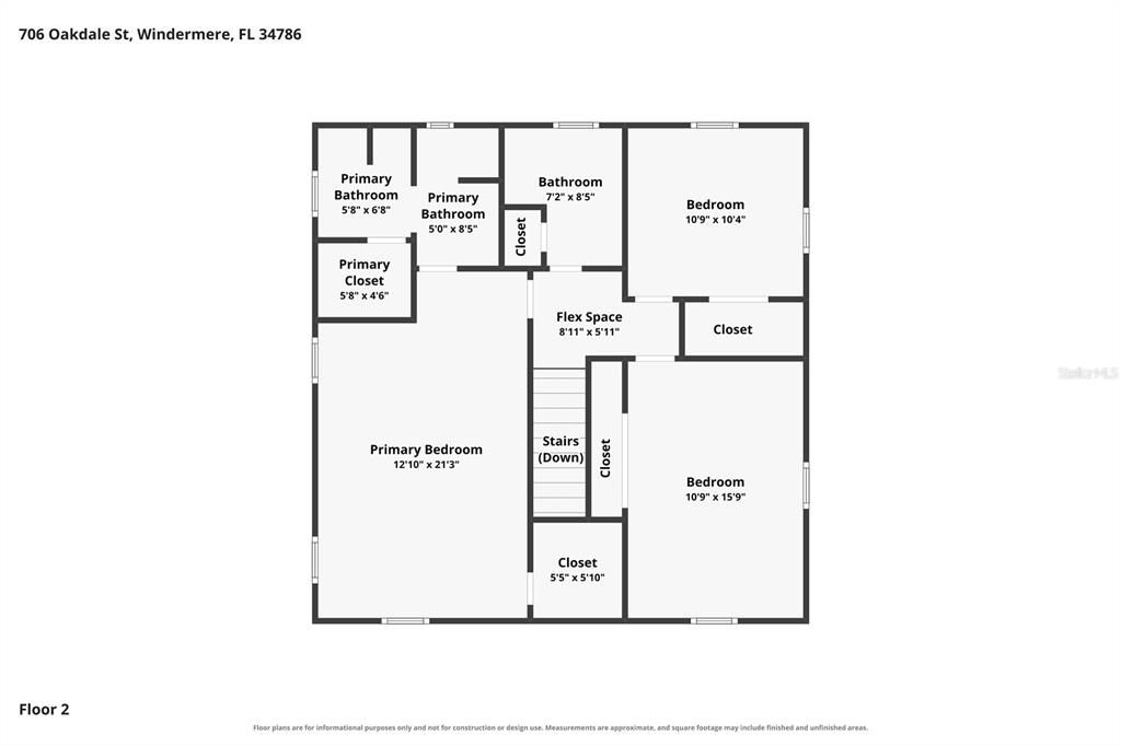 En Venta: $850,000 (3 camas, 3 baños, 2048 Pies cuadrados)