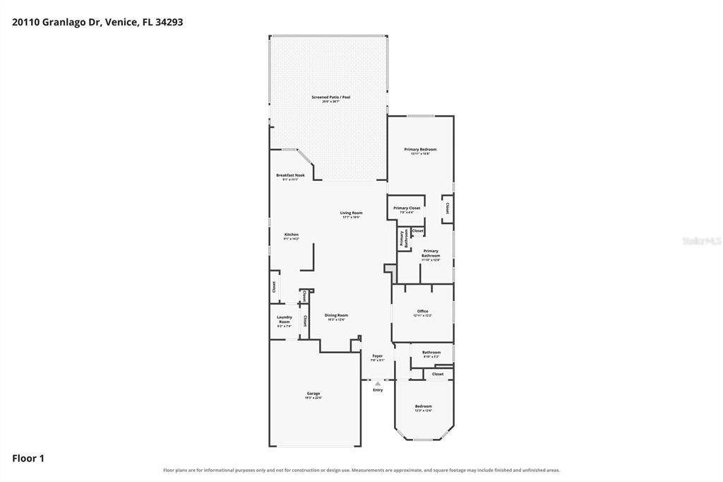 Active With Contract: $649,000 (2 beds, 2 baths, 2067 Square Feet)