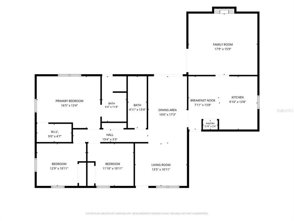 For Sale: $350,000 (3 beds, 2 baths, 1701 Square Feet)