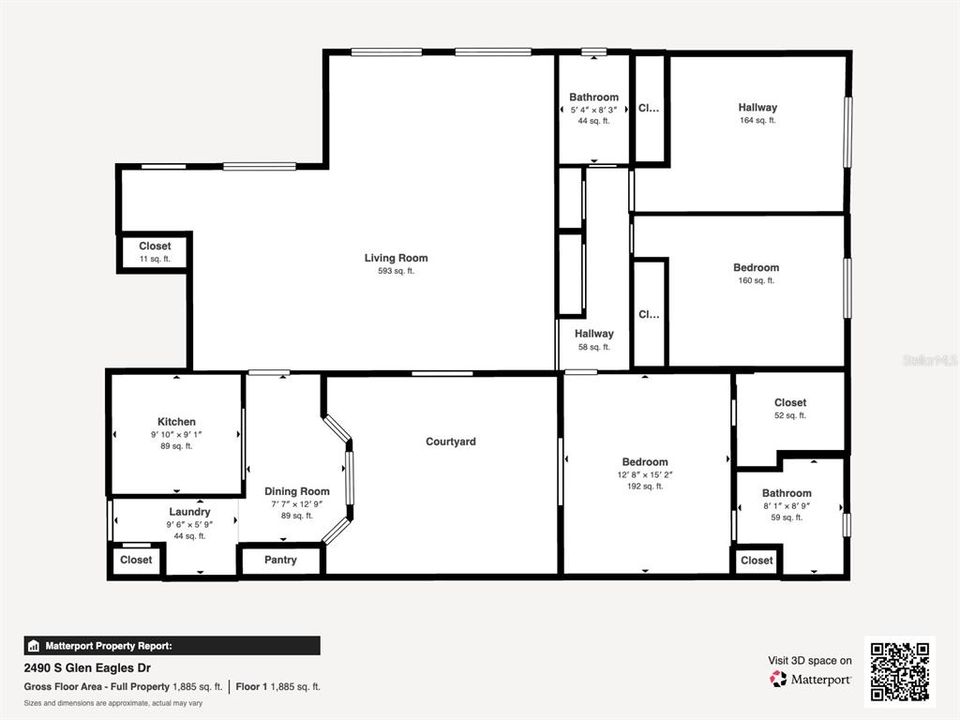 For Sale: $289,900 (3 beds, 2 baths, 2010 Square Feet)