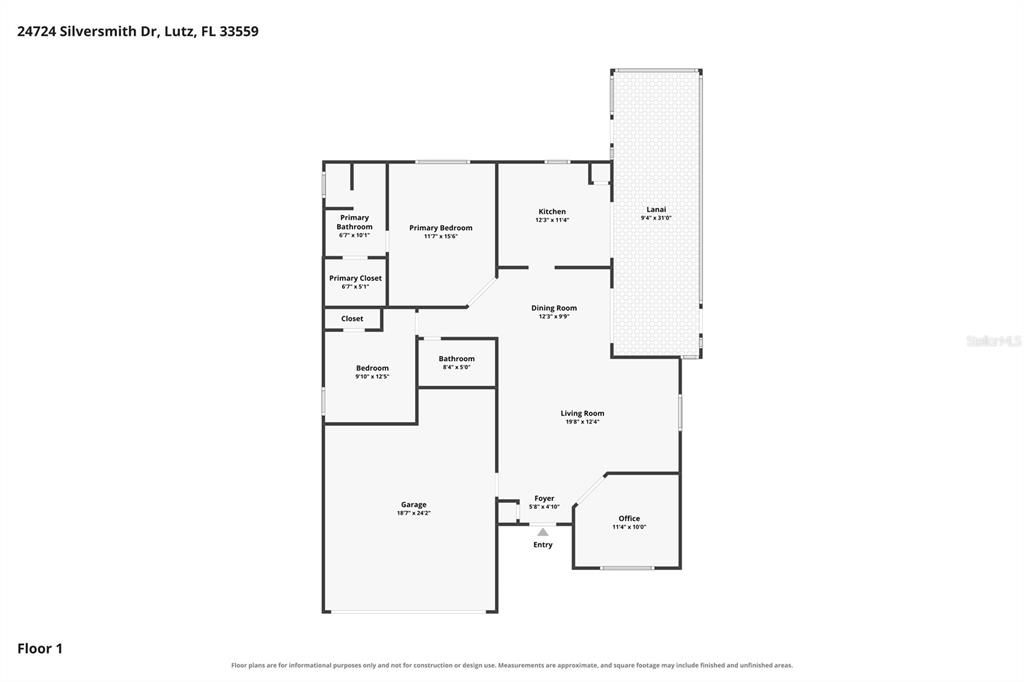 For Rent: $2,095 (2 beds, 2 baths, 1349 Square Feet)