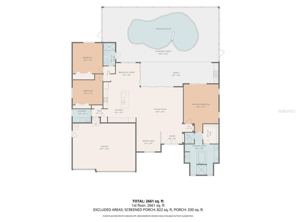 For Sale: $830,000 (3 beds, 2 baths, 2108 Square Feet)