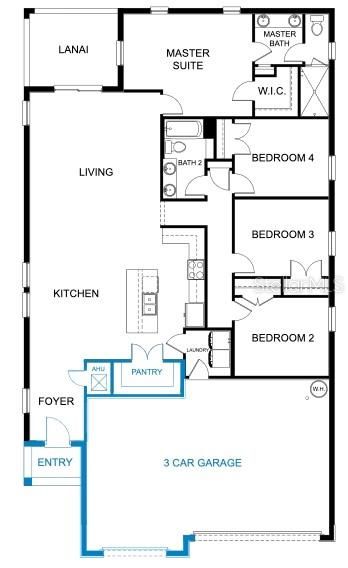 En Venta: $480,490 (4 camas, 2 baños, 2067 Pies cuadrados)