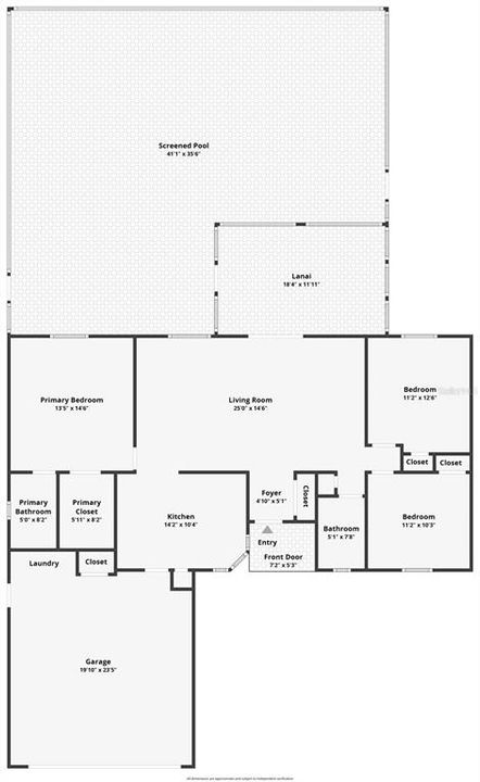 For Sale: $195,000 (3 beds, 2 baths, 1269 Square Feet)