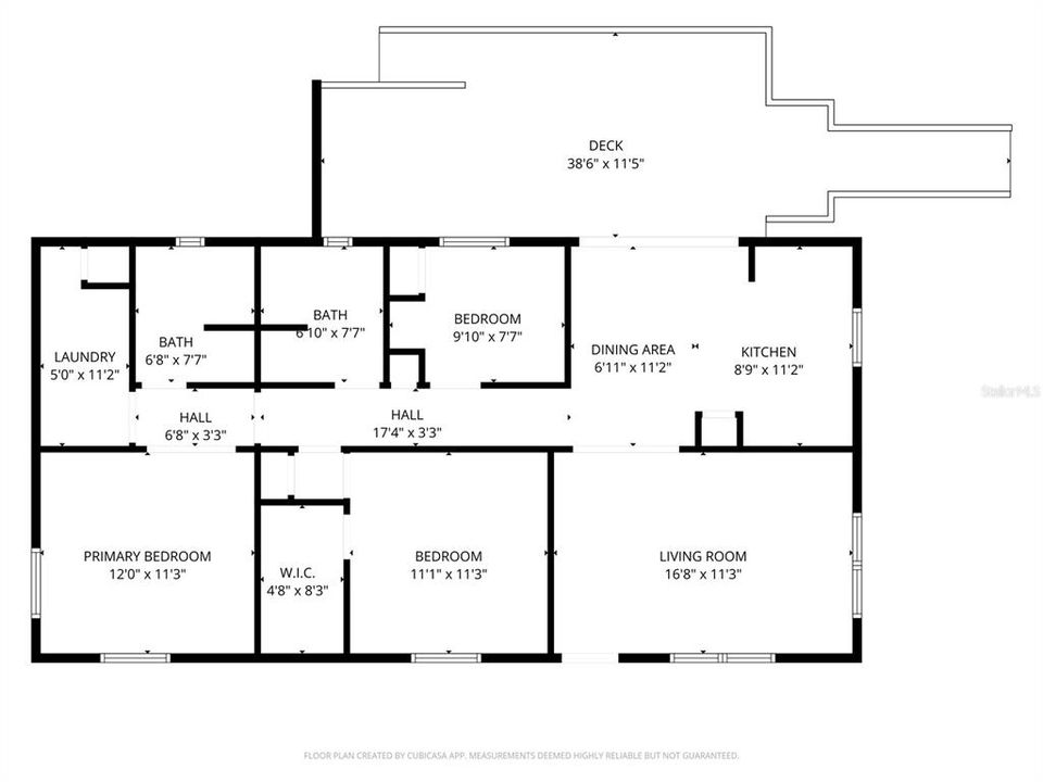 En Venta: $120,000 (3 camas, 2 baños, 1104 Pies cuadrados)