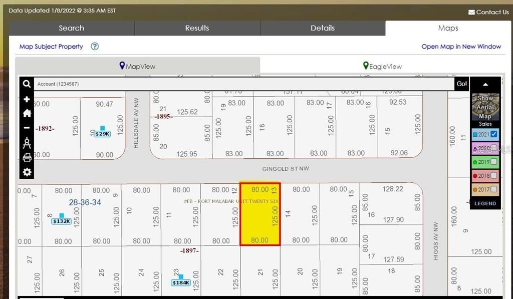 For Sale: $39,000 (0.23 acres)