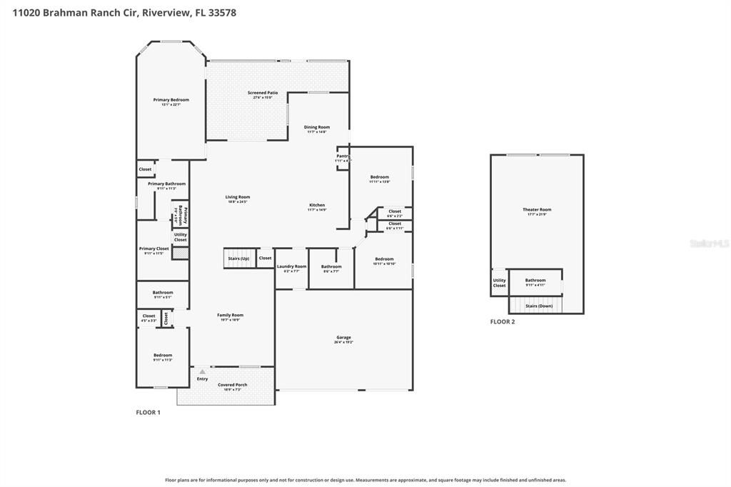 For Sale: $675,000 (5 beds, 4 baths, 3107 Square Feet)