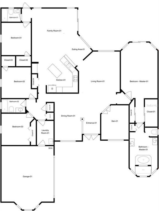 For Sale: $499,900 (4 beds, 3 baths, 2800 Square Feet)
