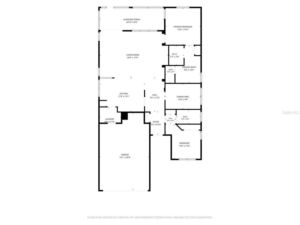 For Sale: $335,000 (2 beds, 2 baths, 1837 Square Feet)