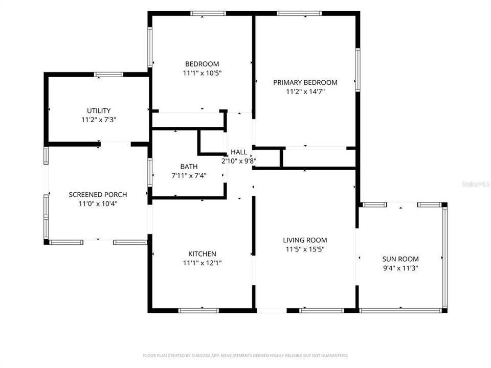 For Sale: $234,500 (2 beds, 1 baths, 936 Square Feet)