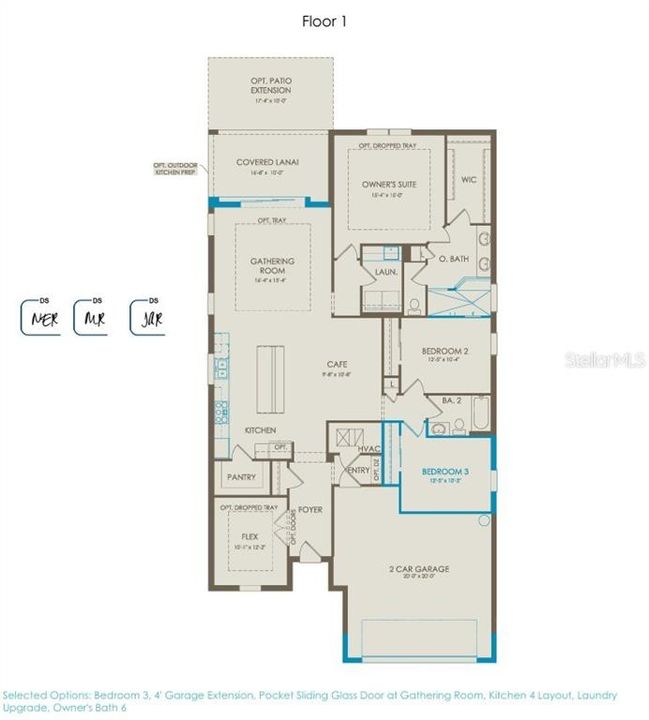 En Venta: $620,000 (3 camas, 2 baños, 2077 Pies cuadrados)
