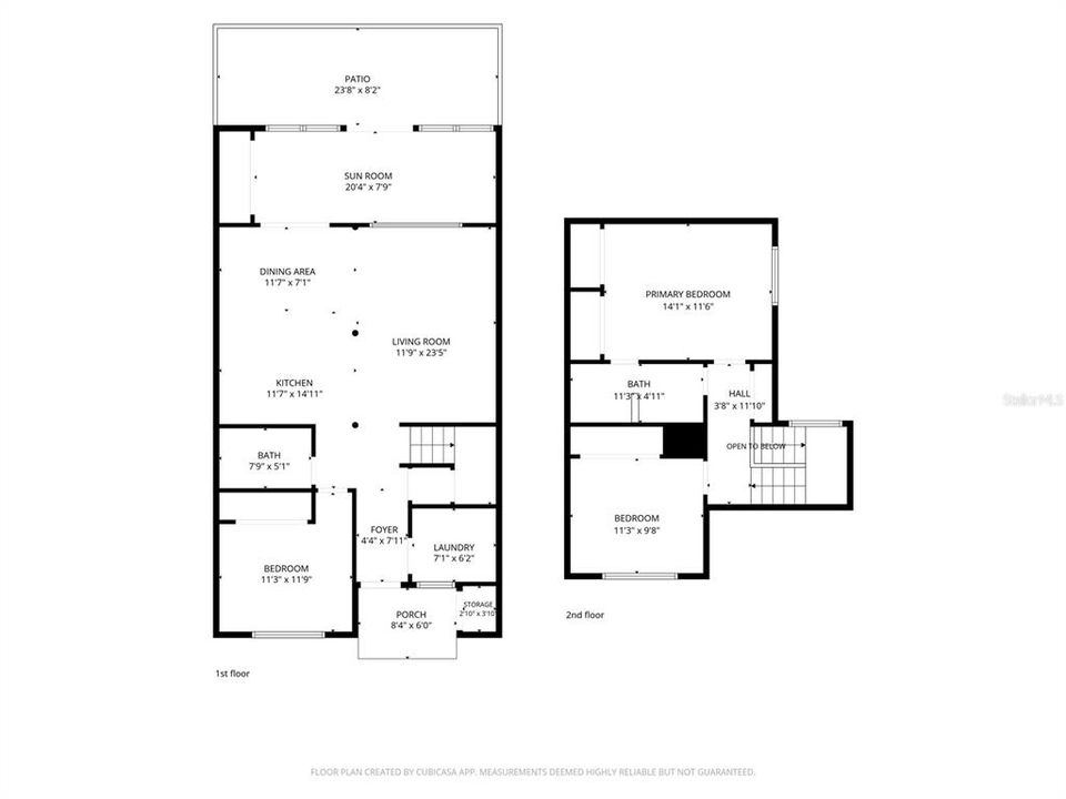 For Sale: $300,000 (3 beds, 2 baths, 1220 Square Feet)