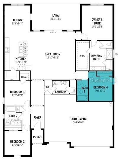For Sale: $606,990 (4 beds, 3 baths, 2278 Square Feet)