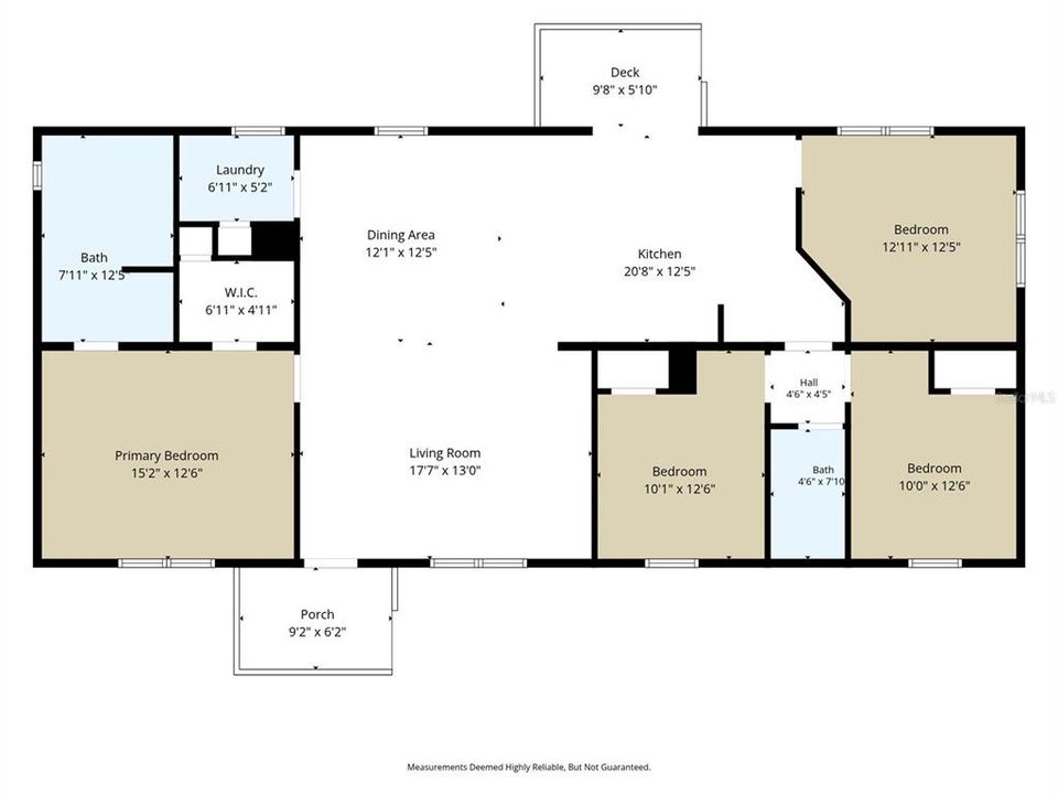En Venta: $269,000 (4 camas, 2 baños, 1620 Pies cuadrados)