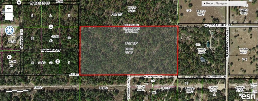 На продажу: $499,900 (20.43 acres)