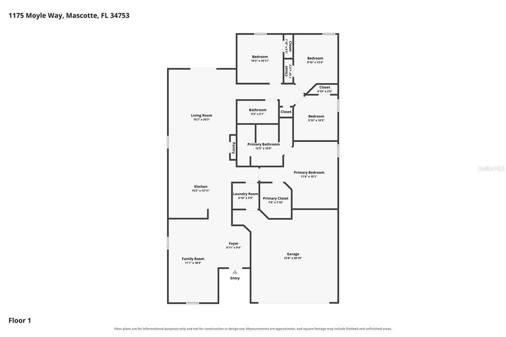 En Venta: $329,900 (4 camas, 2 baños, 1842 Pies cuadrados)