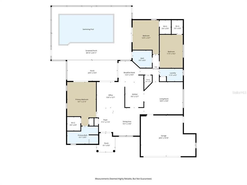 En Venta: $450,000 (3 camas, 2 baños, 2260 Pies cuadrados)