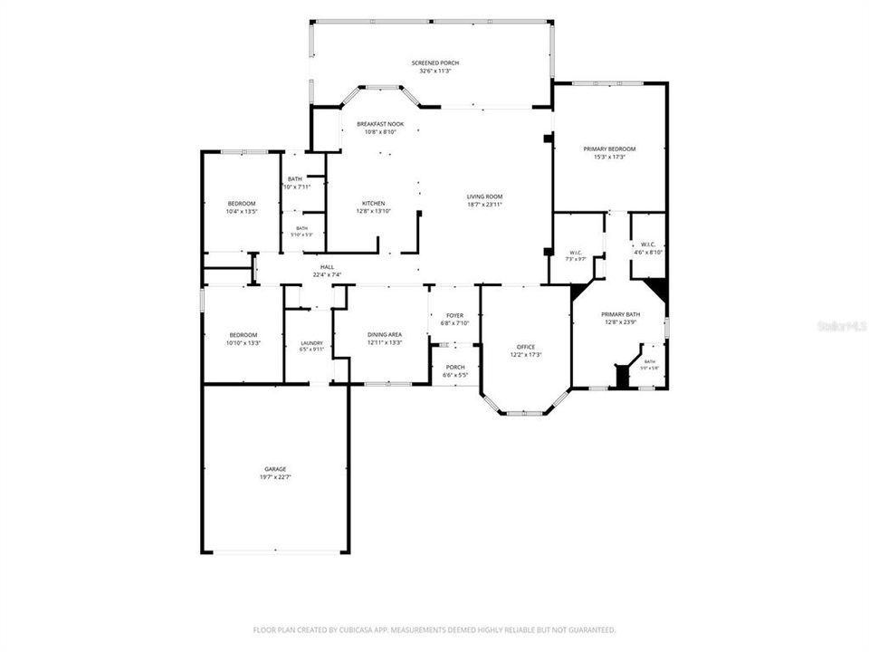 На продажу: $580,000 (3 спален, 2 ванн, 2620 Квадратных фут)