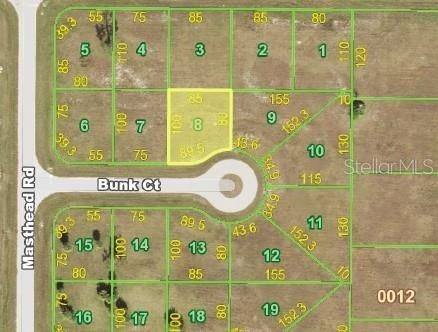 Active With Contract: $15,900 (0.18 acres)