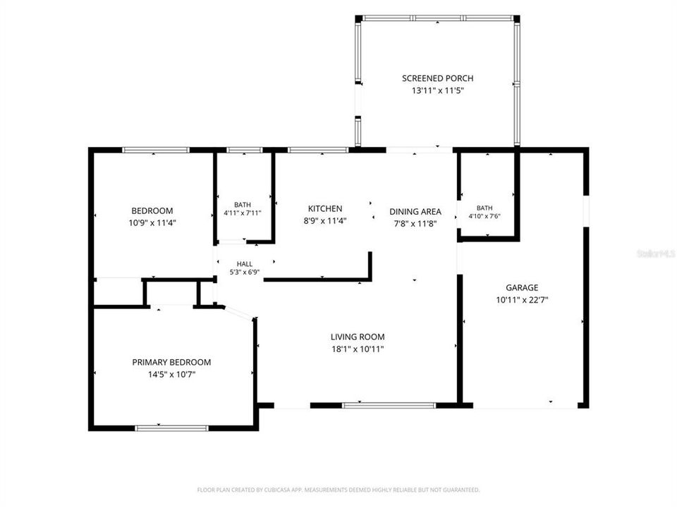 For Sale: $228,900 (2 beds, 2 baths, 848 Square Feet)