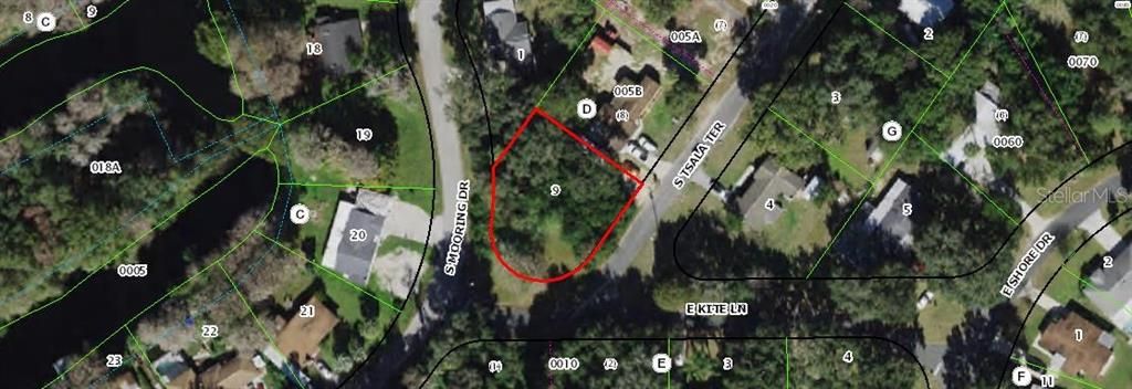 На продажу: $22,500 (0.27 acres)