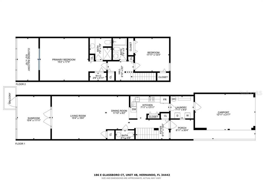Activo con contrato: $149,000 (2 camas, 2 baños, 1320 Pies cuadrados)