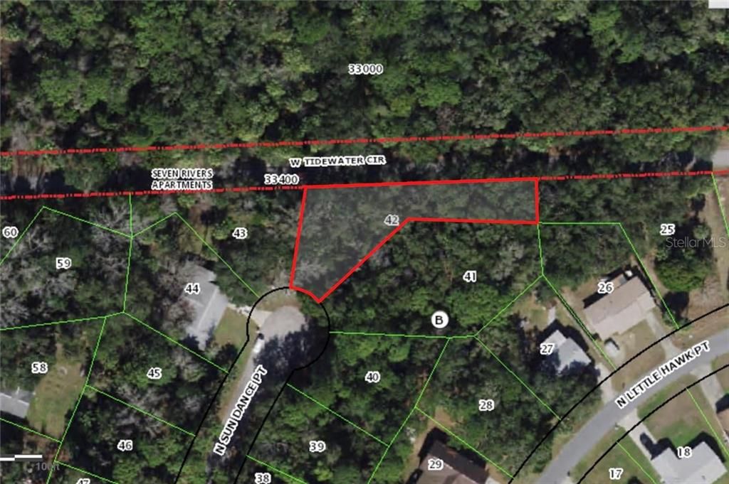 На продажу: $13,500 (0.27 acres)