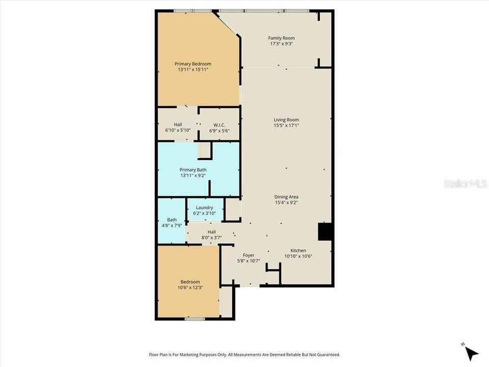 En Venta: $149,000 (2 camas, 2 baños, 1643 Pies cuadrados)