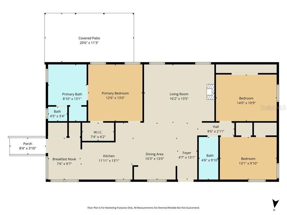 Active With Contract: $180,000 (3 beds, 2 baths, 1404 Square Feet)