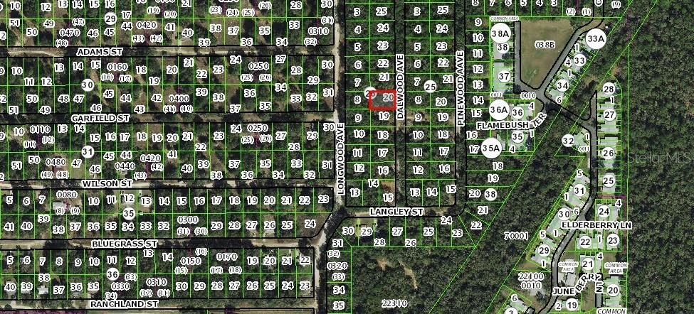 待售: $10,000 (0.23 acres)