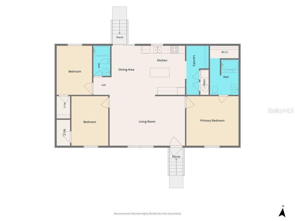 For Sale: $189,900 (3 beds, 2 baths, 1300 Square Feet)