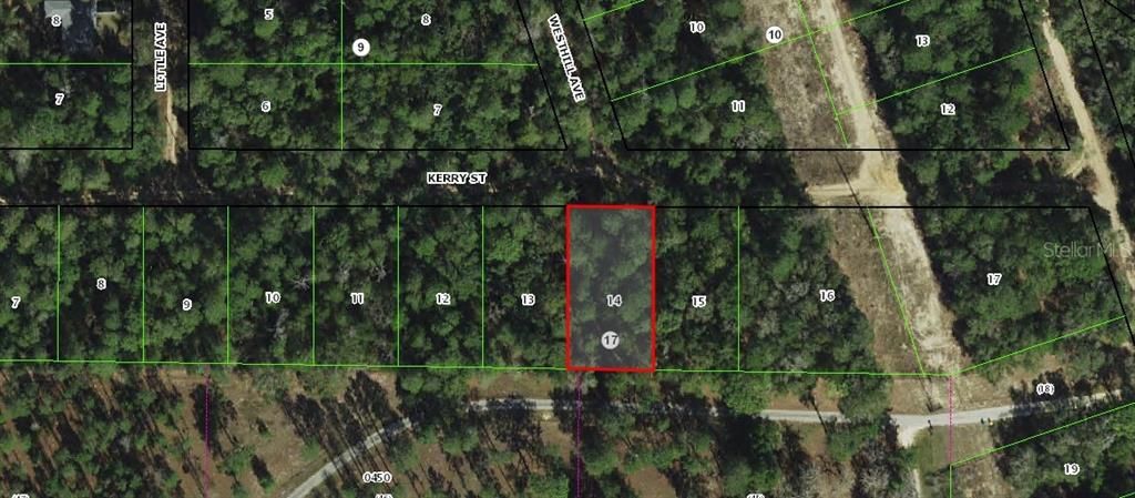 En Venta: $9,000 (0.25 acres)