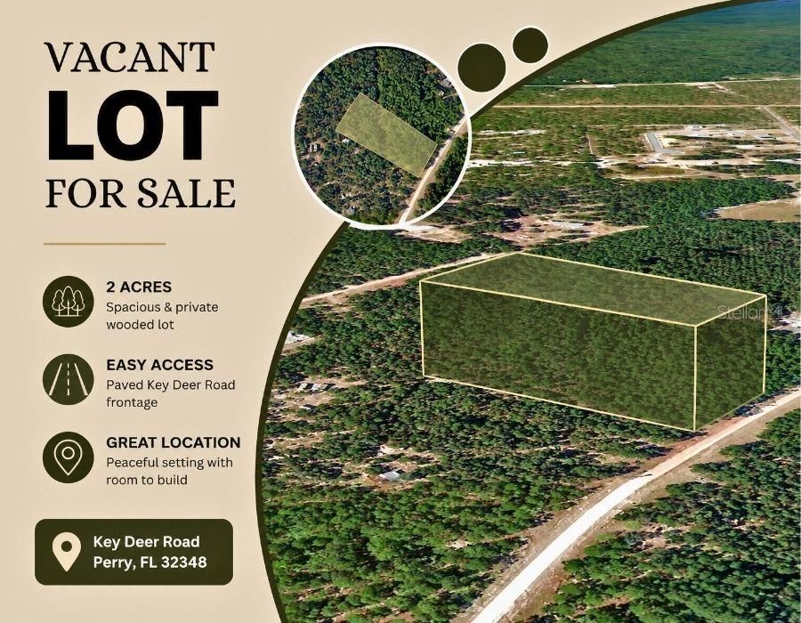 На продажу: $56,302 (2.00 acres)