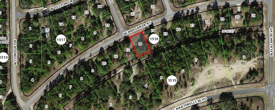 待售: $17,900 (0.23 acres)