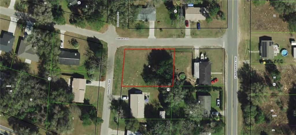 На продажу: $18,000 (0.25 acres)