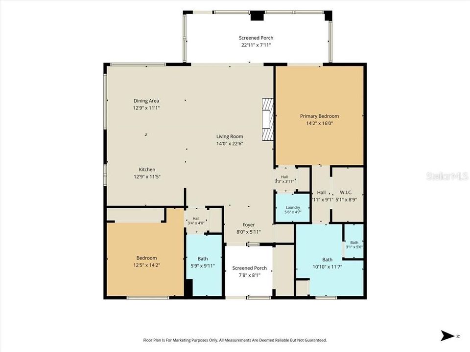 En Venta: $198,500 (2 camas, 2 baños, 1508 Pies cuadrados)