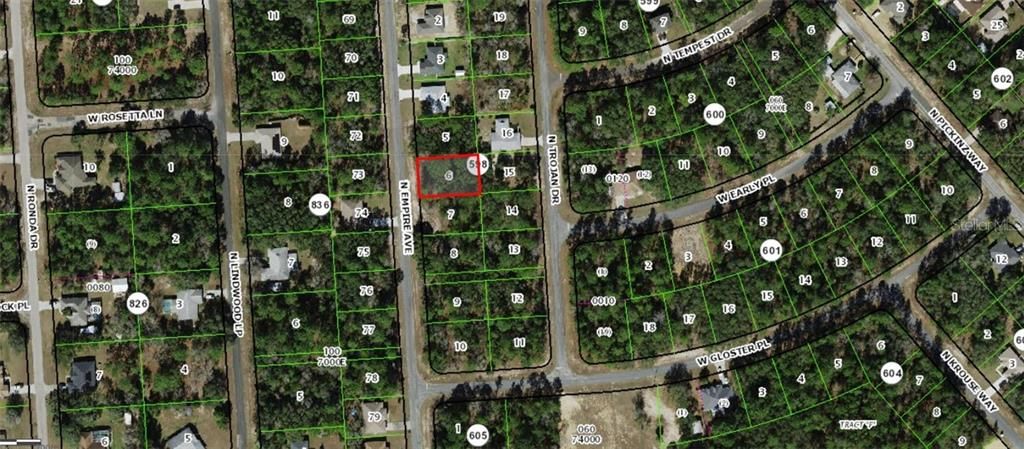 Activo con contrato: $22,900 (0.23 acres)