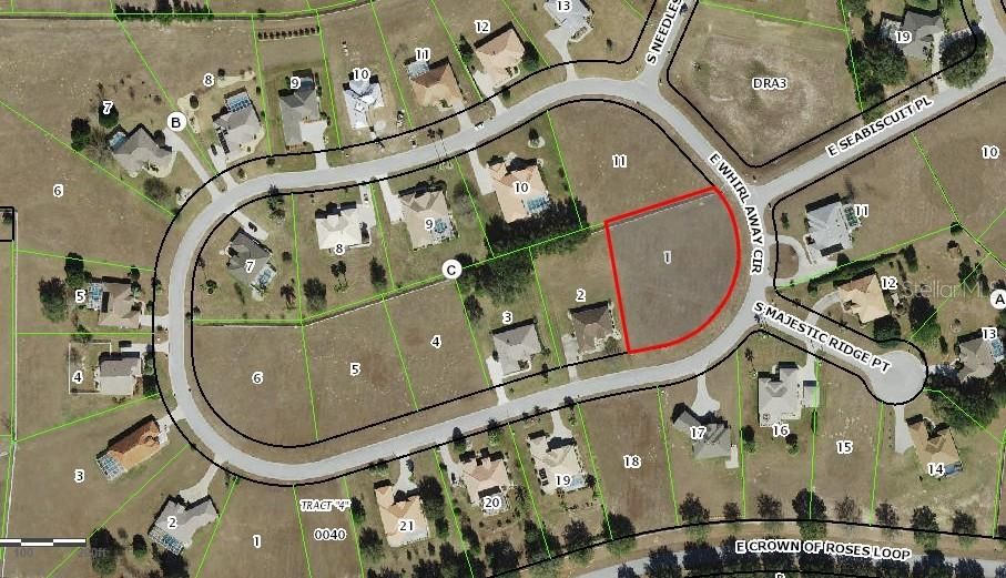 待售: $65,000 (0.86 acres)