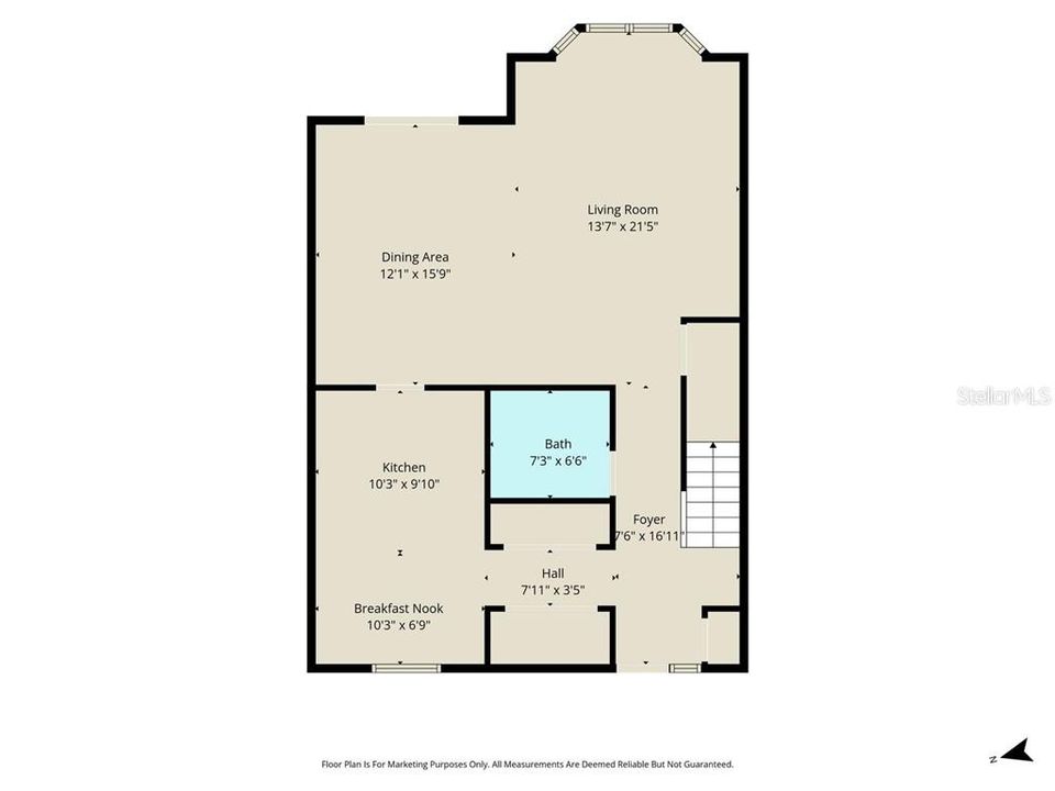 For Sale: $149,999 (2 beds, 2 baths, 1862 Square Feet)