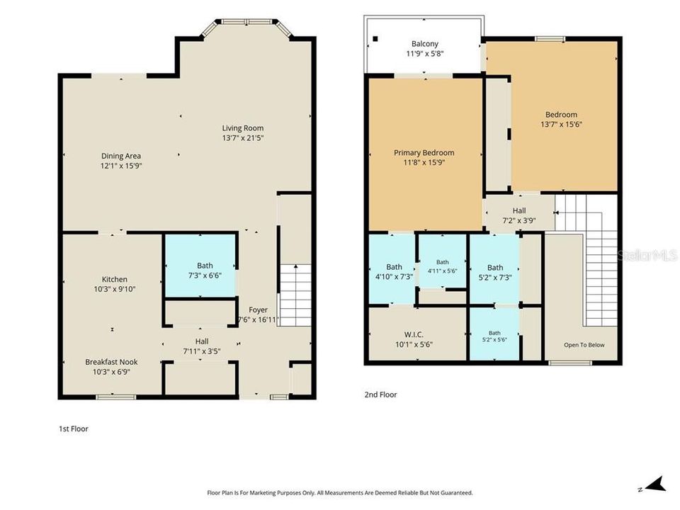 For Sale: $149,999 (2 beds, 2 baths, 1862 Square Feet)