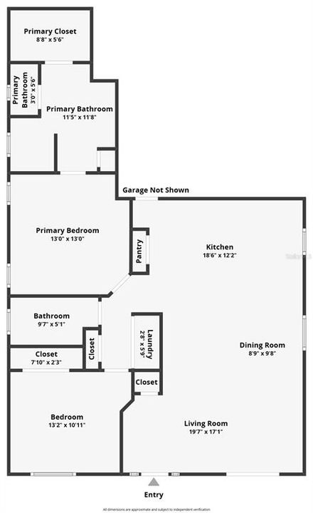 For Sale: $350,000 (2 beds, 2 baths, 1272 Square Feet)