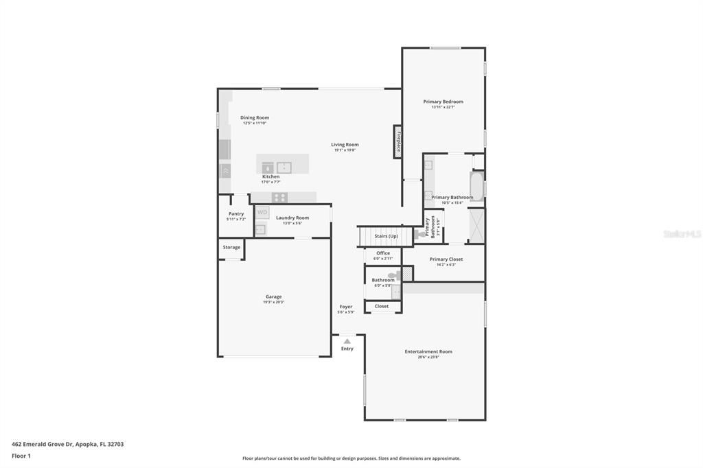 En Venta: $1,100,000 (3 camas, 3 baños, 3221 Pies cuadrados)