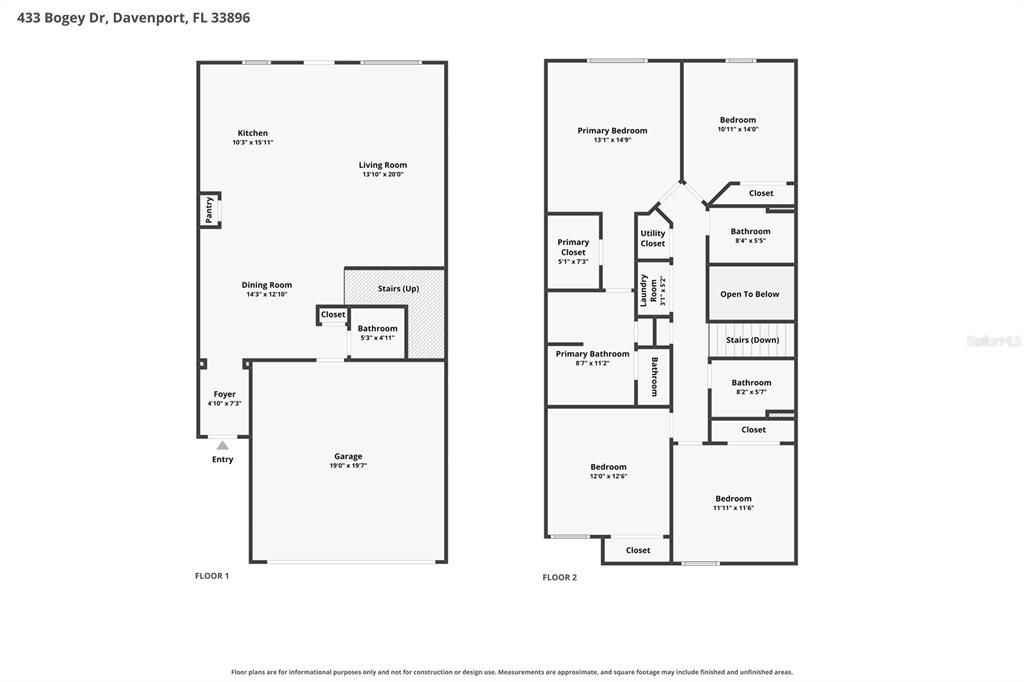 En Venta: $349,000 (4 camas, 3 baños, 1944 Pies cuadrados)